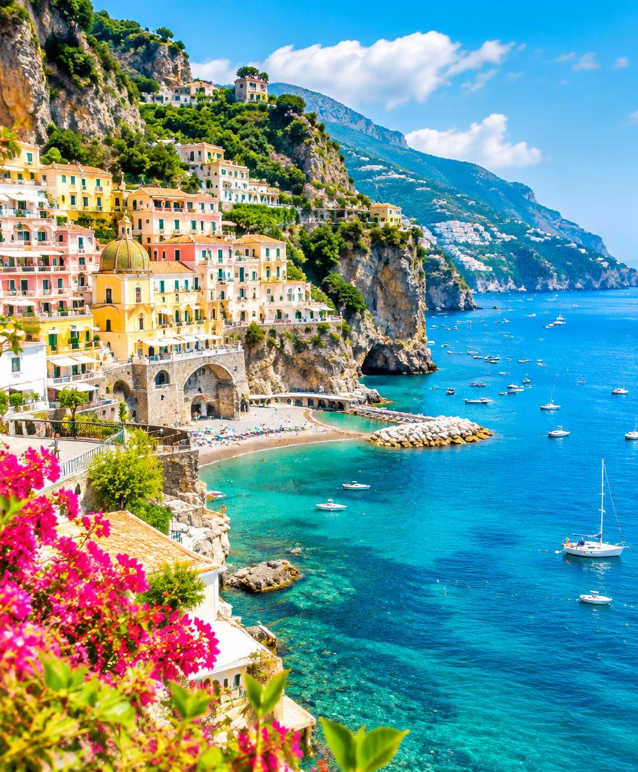 Italy travel destination