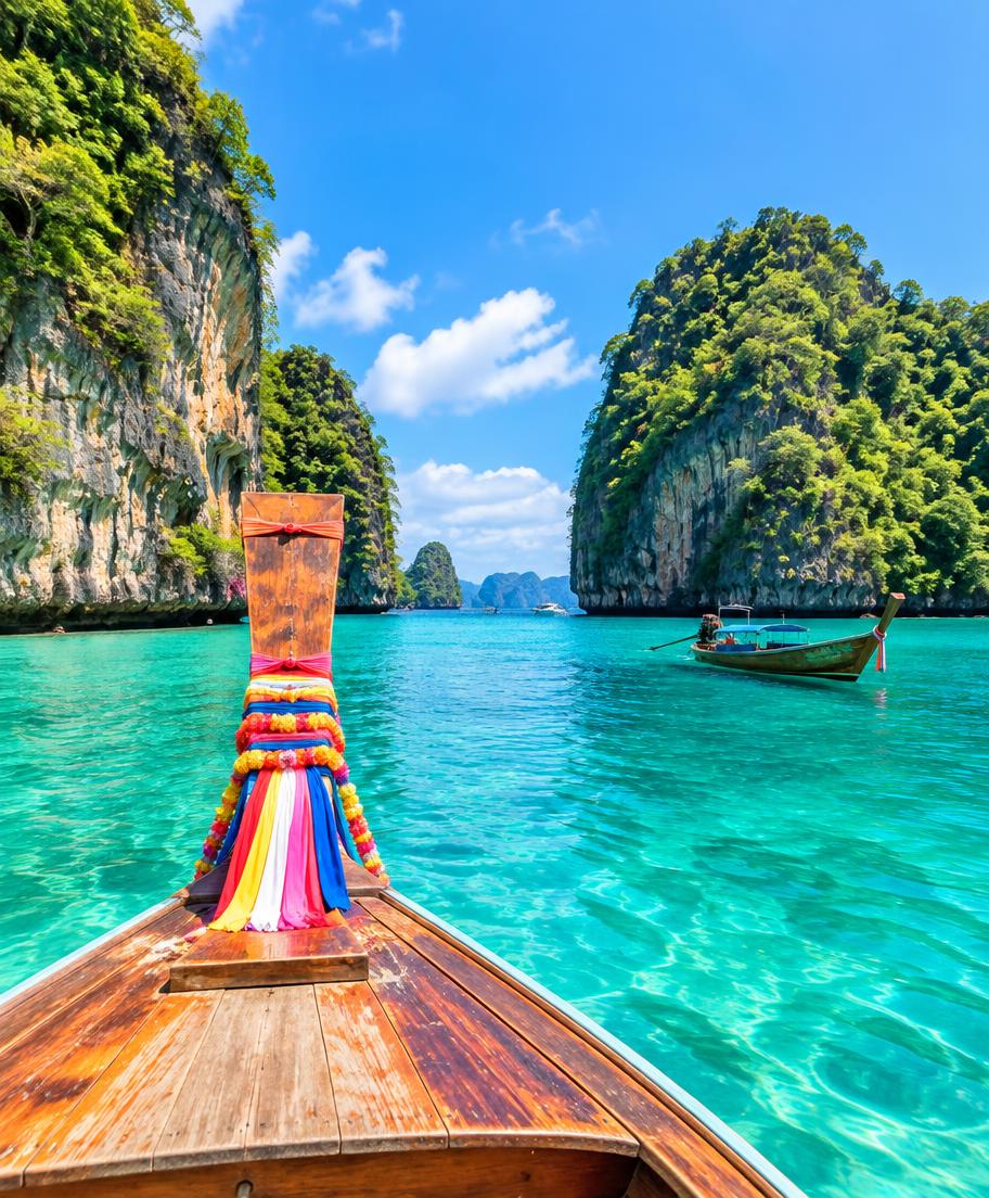 Thailand travel destination